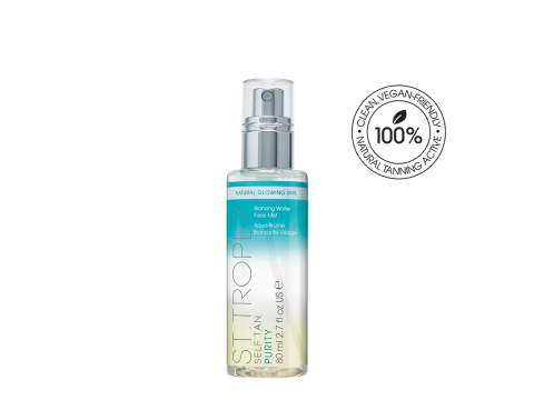 St. Tropez Self Tan Purity Face Mist Savaiminio įdegio vanduo veidui, 80ml St. Tropez Self Tan Purity Face Mist Savaiminio įdegio vanduo veidui, 80ml